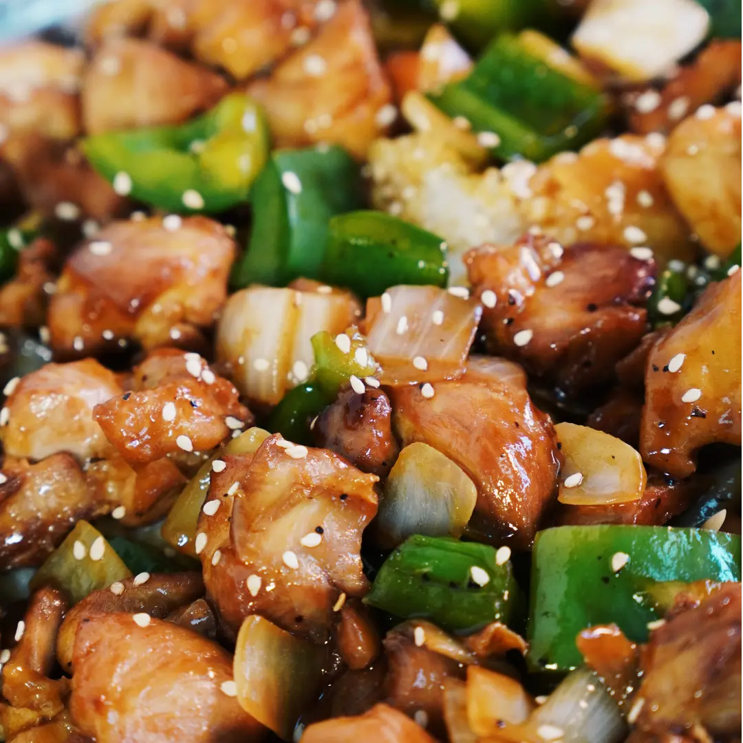 Charola #5 Teriyaki