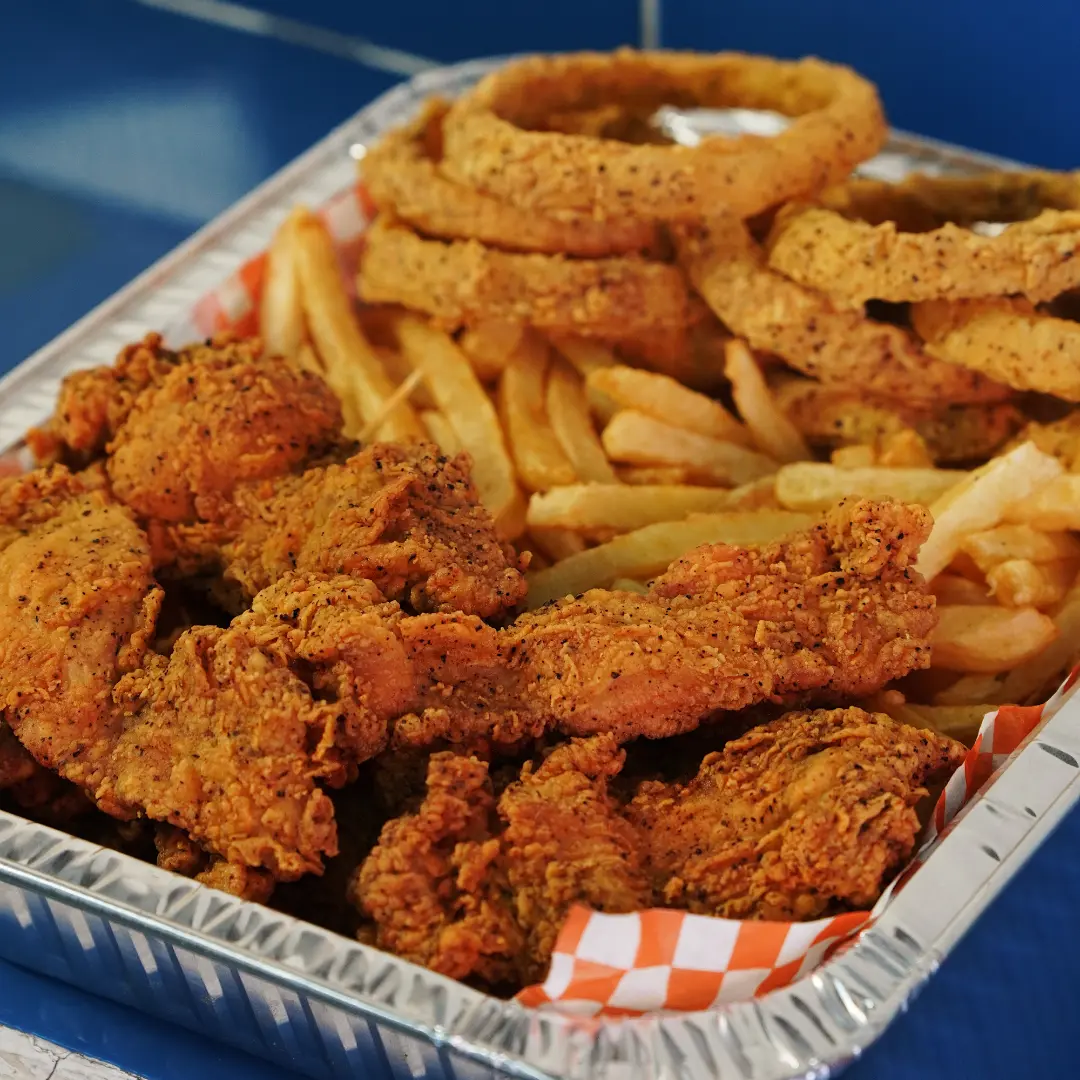 Charola #8 Tenders